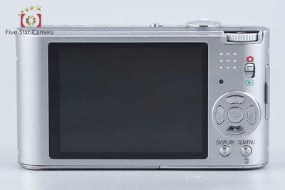 【中古】Panasonic パナソニック LUMIX DMC-FX60 プレシャスシルバー コンパクトデジタルカメラ