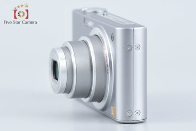 【中古】Panasonic パナソニック LUMIX DMC-FX60 プレシャスシルバー コンパクトデジタルカメラ