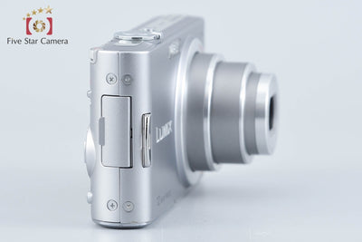 【中古】Panasonic パナソニック LUMIX DMC-FX60 プレシャスシルバー コンパクトデジタルカメラ