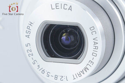 【中古】Panasonic パナソニック LUMIX DMC-FX60 プレシャスシルバー コンパクトデジタルカメラ