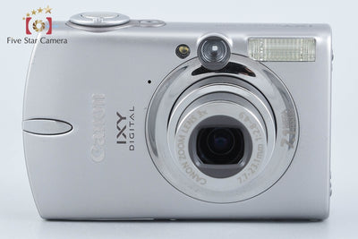 【中古】Canon キヤノン IXY DIGITAL 600 コンパクトデジタルカメラ