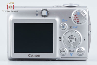 【中古】Canon キヤノン IXY DIGITAL 600 コンパクトデジタルカメラ