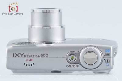 【中古】Canon キヤノン IXY DIGITAL 600 コンパクトデジタルカメラ