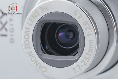 【中古】Canon キヤノン IXY DIGITAL 600 コンパクトデジタルカメラ