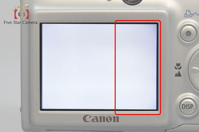 【中古】Canon キヤノン IXY DIGITAL 600 コンパクトデジタルカメラ