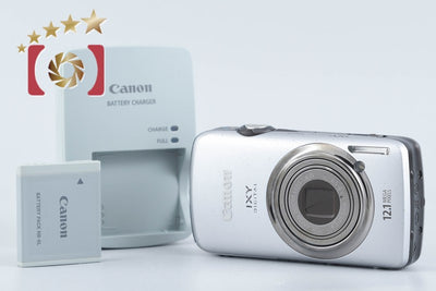 【中古】Canon キヤノン IXY DIGITAL 930 IS シルバー コンパクトデジタルカメラ