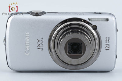 【中古】Canon キヤノン IXY DIGITAL 930 IS シルバー コンパクトデジタルカメラ