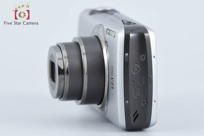 【中古】Canon キヤノン IXY DIGITAL 930 IS シルバー コンパクトデジタルカメラ