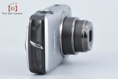 【中古】Canon キヤノン IXY DIGITAL 930 IS シルバー コンパクトデジタルカメラ