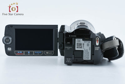 【中古】Canon キヤノン iVIS HF21 ビデオカメラ 元箱付き