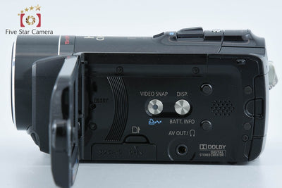 【中古】Canon キヤノン iVIS HF21 ビデオカメラ 元箱付き