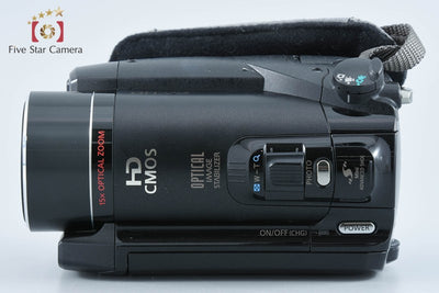 【中古】Canon キヤノン iVIS HF21 ビデオカメラ 元箱付き