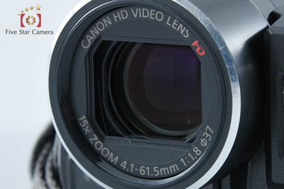 【中古】Canon キヤノン iVIS HF21 ビデオカメラ 元箱付き