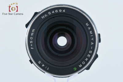 【中古】Mamiya マミヤ SEKOR C 50mm f/4.5
