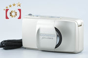 【中古】OLYMPUS オリンパス μ[mju:] ZOOM 105 コンパクトフィルムカメラ