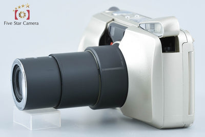 【中古】OLYMPUS オリンパス μ[mju:] ZOOM 105 コンパクトフィルムカメラ