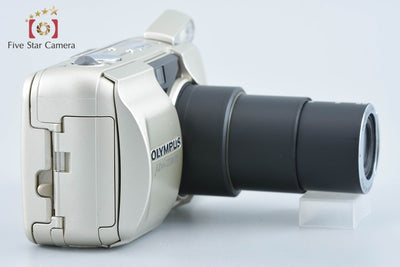 【中古】OLYMPUS オリンパス μ[mju:] ZOOM 105 コンパクトフィルムカメラ
