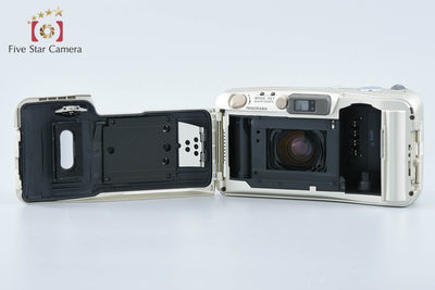 【中古】OLYMPUS オリンパス μ[mju:] ZOOM 105 コンパクトフィルムカメラ