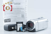 【中古】JVC ケンウッド Everio GZ-E770 シルバー ビデオカメラ