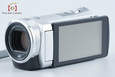 【中古】JVC ケンウッド Everio GZ-E770 シルバー ビデオカメラ