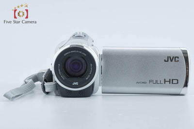 【中古】JVC ケンウッド Everio GZ-E770 シルバー ビデオカメラ