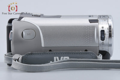 【中古】JVC ケンウッド Everio GZ-E770 シルバー ビデオカメラ