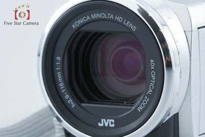 【中古】JVC ケンウッド Everio GZ-E770 シルバー ビデオカメラ