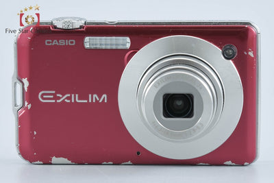 【中古】CASIO カシオ EXILIM EX-S10 レッド コンパクトデジタルカメラ