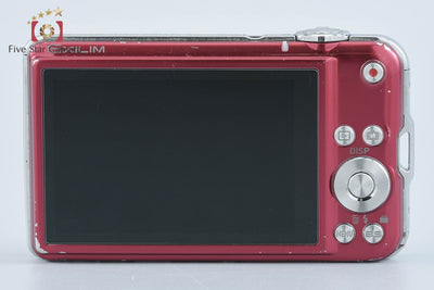 【中古】CASIO カシオ EXILIM EX-S10 レッド コンパクトデジタルカメラ
