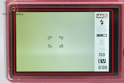 【中古】CASIO カシオ EXILIM EX-S10 レッド コンパクトデジタルカメラ