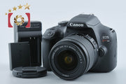【中古】Canon キヤノン EOS Kiss X90 EF-S 18-55 IS II レンズキット シャッター回数僅少