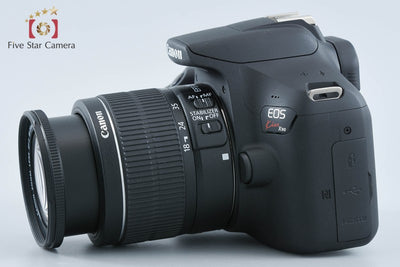 【中古】Canon キヤノン EOS Kiss X90 EF-S 18-55 IS II レンズキット シャッター回数僅少
