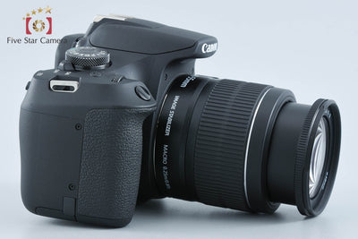 【中古】Canon キヤノン EOS Kiss X90 EF-S 18-55 IS II レンズキット シャッター回数僅少
