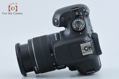 【中古】Canon キヤノン EOS Kiss X90 EF-S 18-55 IS II レンズキット シャッター回数僅少