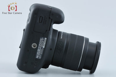 【中古】Canon キヤノン EOS Kiss X90 EF-S 18-55 IS II レンズキット シャッター回数僅少