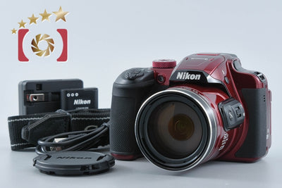 【中古】Nikon ニコン COOLPIX B700 レッド コンパクトデジタルカメラ