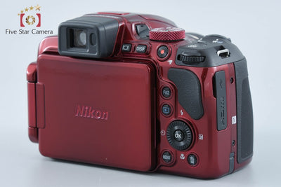 【中古】Nikon ニコン COOLPIX B700 レッド コンパクトデジタルカメラ