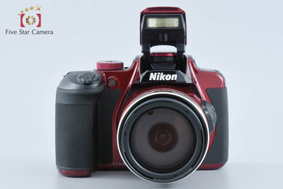 【中古】Nikon ニコン COOLPIX B700 レッド コンパクトデジタルカメラ