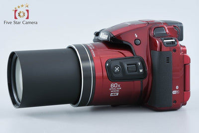 【中古】Nikon ニコン COOLPIX B700 レッド コンパクトデジタルカメラ