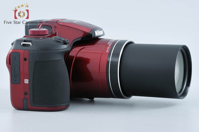 【中古】Nikon ニコン COOLPIX B700 レッド コンパクトデジタルカメラ