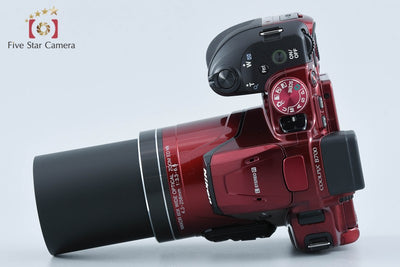 【中古】Nikon ニコン COOLPIX B700 レッド コンパクトデジタルカメラ