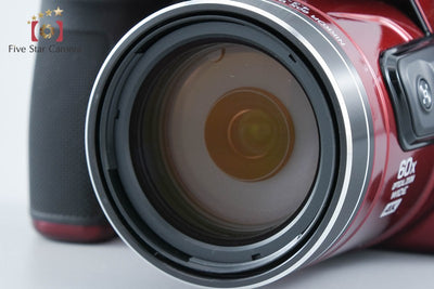 【中古】Nikon ニコン COOLPIX B700 レッド コンパクトデジタルカメラ