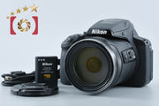 【中古】Nikon ニコン COOLPIX P900 ブラック コンパクトデジタルカメラ