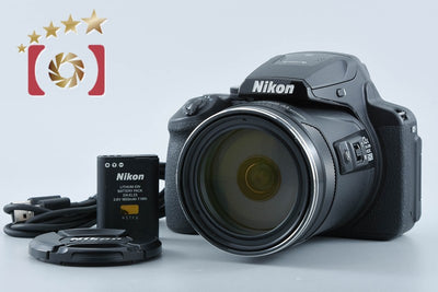 【中古】Nikon ニコン COOLPIX P900 ブラック コンパクトデジタルカメラ