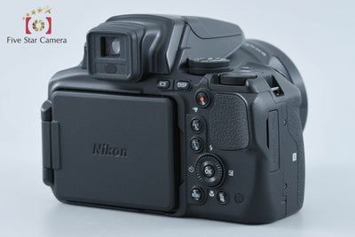 【中古】Nikon ニコン COOLPIX P900 ブラック コンパクトデジタルカメラ