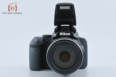 【中古】Nikon ニコン COOLPIX P900 ブラック コンパクトデジタルカメラ