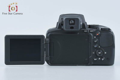 【中古】Nikon ニコン COOLPIX P900 ブラック コンパクトデジタルカメラ