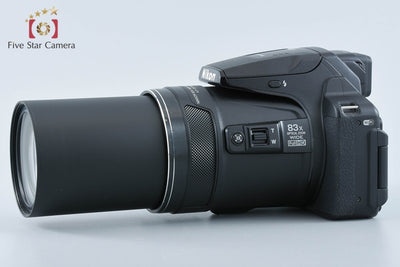 【中古】Nikon ニコン COOLPIX P900 ブラック コンパクトデジタルカメラ