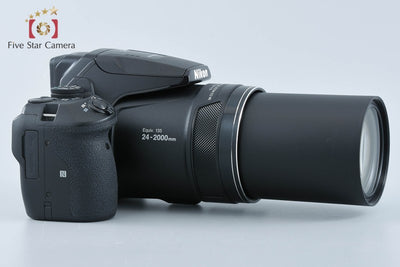【中古】Nikon ニコン COOLPIX P900 ブラック コンパクトデジタルカメラ