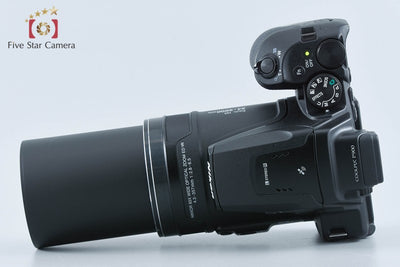 【中古】Nikon ニコン COOLPIX P900 ブラック コンパクトデジタルカメラ